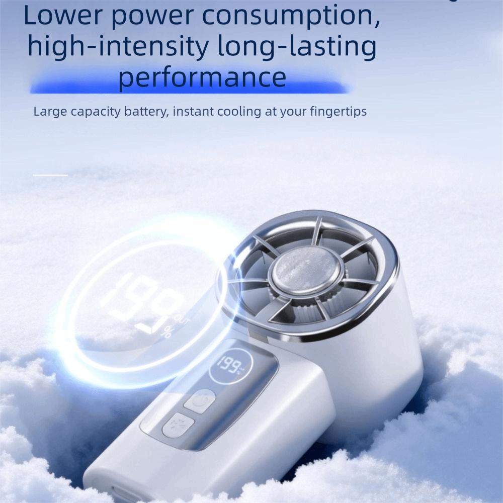 Powerful Wind Super Mini Handheld Fan High Speed Desk Fan New Turbo Fan Travel