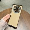 Foldable Phone Case Mate X7 X6 With Integrated Hinge Protection Shockproof Stand PC Leather Hybrid Cover