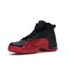 Мужские кроссовки Air Jordan 12 Retro Flu Game 2016 Черный черный университетско-красный 130690-002