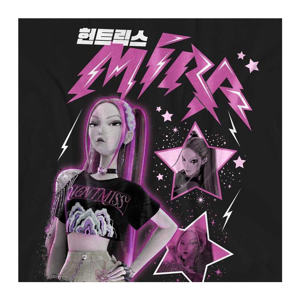 K-Pop Demon Hunters Womens/Ladies Huntrix Mira T-Shirt
