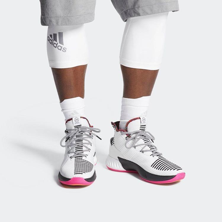 Adidas D Rose 9 Pink BB7658