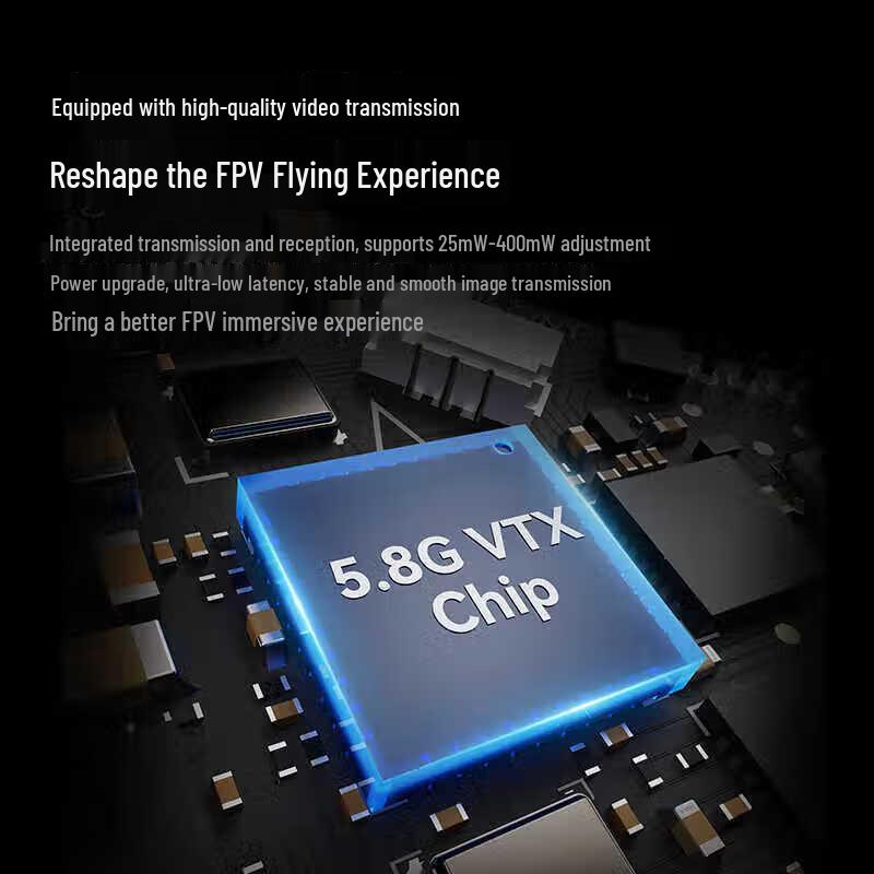 Гоночный Вуп Дрон BETAFPV Meteor75 Pro