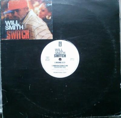 12-дюймовая пластинка WILL SMITH - Switch INTR3180,INTR18 Interscope Reco 2005 US Рэп и хип-хоп/R&B Б/У