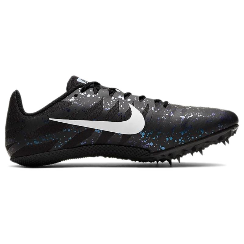 Nike Кроссовки Air Zoom Rival S 9 Spikes 'Black Indigo Fog Speckled' повседневные 907564-003