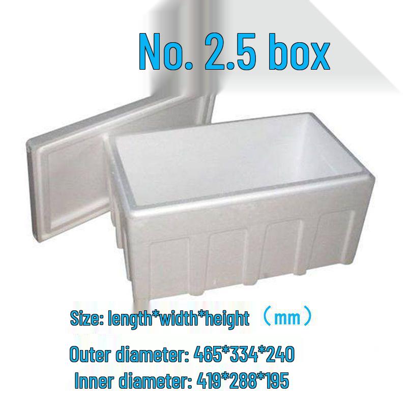 Extra Large Insulated Foam Box for Vegetables - Ideal for Cold Storage and Heat Preservation