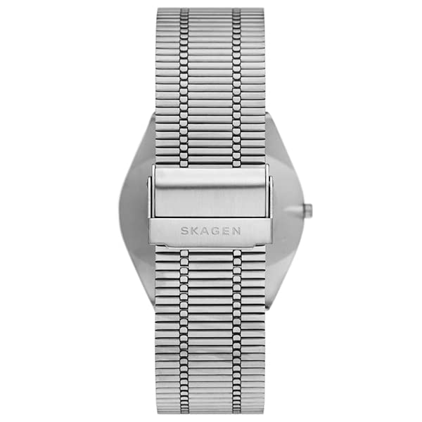 Часы GRENEN ULTRA SLIM SKW6828 Серебристые [Skagen] Мужские