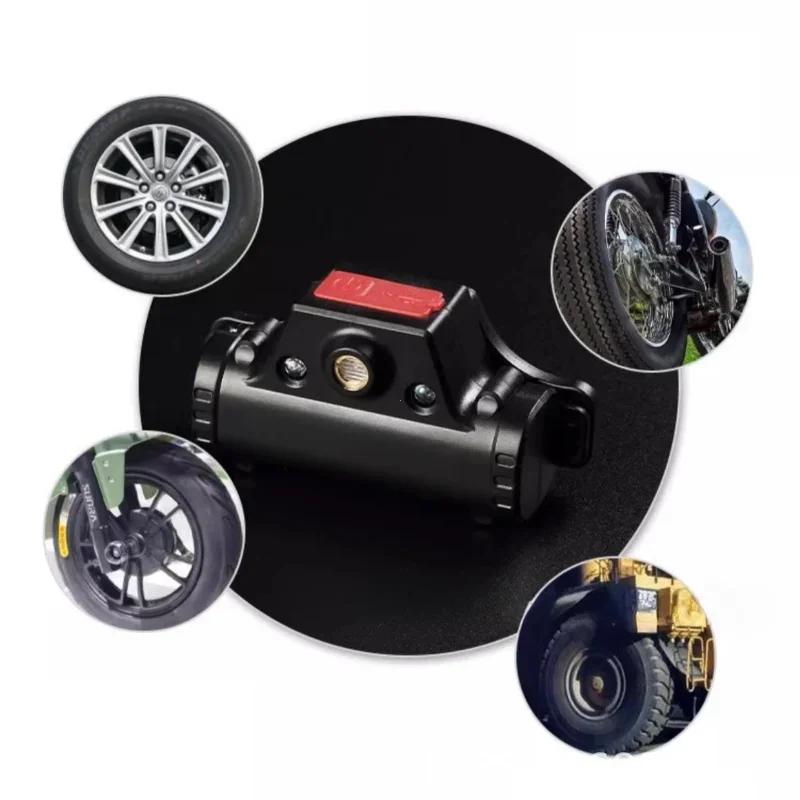 Станок для балансировки автомобильных колес лазерное позиционирование инфракрасная точка для поиска свинцовых грузиков балансировка шин лазерный свет USB-порт для зарядки 2 светодиодных фонаря