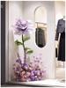 Purple Artificial Flowers for Window Display, Scene Decoration, and Clothing Store Visual Merchandising