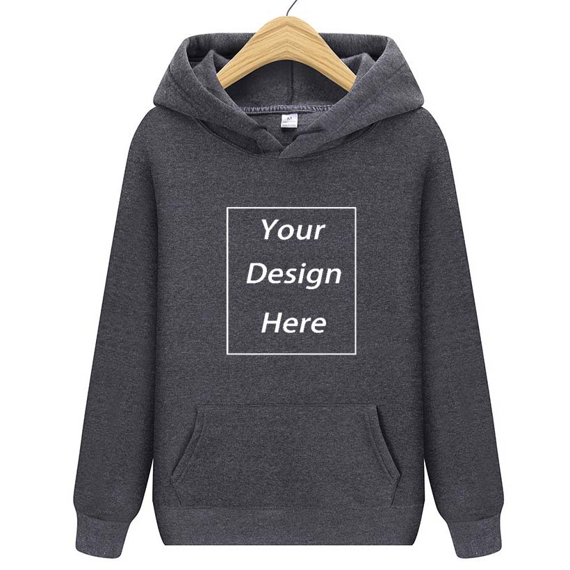 DIY 03 Personalized Customization of Your Own Design Logo Comfortable Color Matching for Men and Women Hoodie