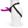 Strap-On With Penis - Happy Rabbit Vibrating Strap-On Harness Set Purple