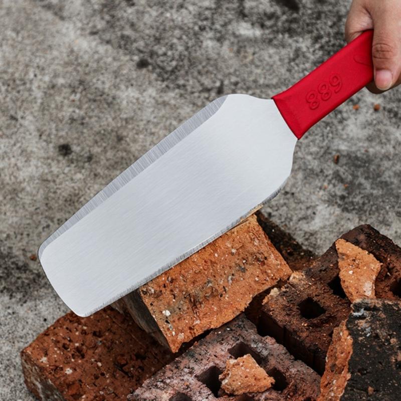 Brick Trowel Stainless Steel Finishing Trowel Plastering Trowel With Comfort Handle Hand Tool For Plastering Bricklaying