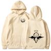 Autumn and Winter New Smiling Angel Hoodie, Hip-hop Street Classic Hoodie, Outdoor Fashionable Casual Long Sleeved Warm Hoodie