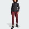 adidas Многослойная куртка Soft Shell с твердым логотипом, спортивная куртка Soft Shell для активного отдыха, женская куртка черного цвета HZ4427
