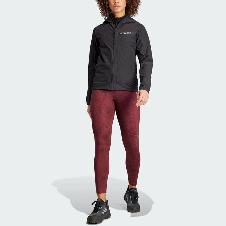 adidas Многослойная куртка Soft Shell с твердым логотипом, спортивная куртка Soft Shell для активного отдыха, женская куртка черного цвета HZ4427