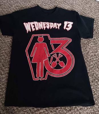 Среда 13 Группа Murderdolls Футболка Черная Унисекс S-5XL 1J0563 Унисекс Футболка