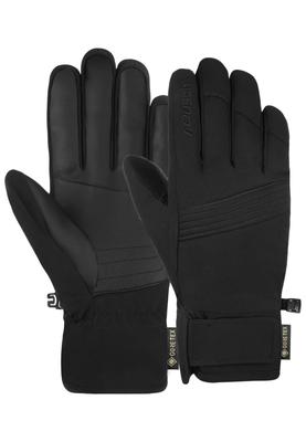 Reusch FERGUS GTX Лыжные Перчатки Мужские, Черные, Размер M, 6401347 Gore-Tex,