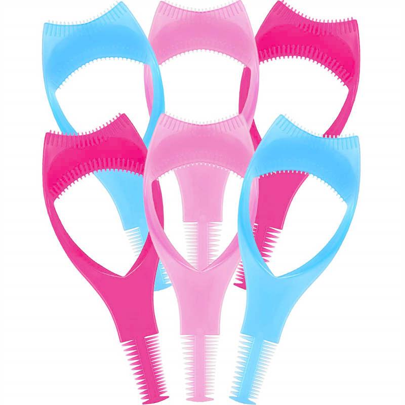 3 в 1 Тушь для ресниц Защитный щиток Аппликатор для ресниц Косметика Наращивание ресниц Расческа для завивки ресниц Инструменты для макияжа