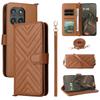 For Motorola Edge (2025) 5G/Edge (Gen 6) Case with Shoulder/Wrist Strap Leather Phone Cover Stand Wallet