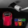4pcs Car Metal Wheel Tire Air Valve Core Caps Car Accessories For Mercedes Benz AMG W212 W205 W246 W177 W176 W213 GLC GLE GLS ML Welcome Projection