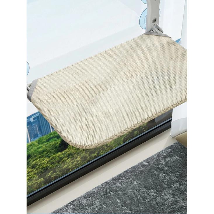 Cat Hammock Super Suction Cup Swing Winter Sun Removable Washable Mattress Windowsill Glass Hanging Hammock Pet Supplies