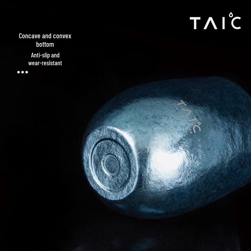 TAIC Pure Titanium Double Wall Portable Coffee Cup