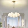 Yulan Flower Living Room Main Light New Modern and Simple Bedroom Light LED Ceiling Light