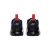 Nike Air Max 270 TD Светло-дымчато-серый Ярко-пурпурный Детские кроссовки Темно-обсидиановый Фантом DD1646-028