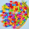Spot Children's Educational Building Blocks & Beads String Toys for Ages 1-2