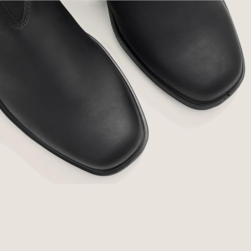 Ботинки челси Blundstone Unisex Dress Series 063 для мужчин и женщин, с широким клиновидным носком, мягкой подошвой и высококачественной кожей, черные, 9 шт., для мужчин из США