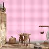 Geometric diamonds powder pink wallpaper, powder pink background 50x1000
