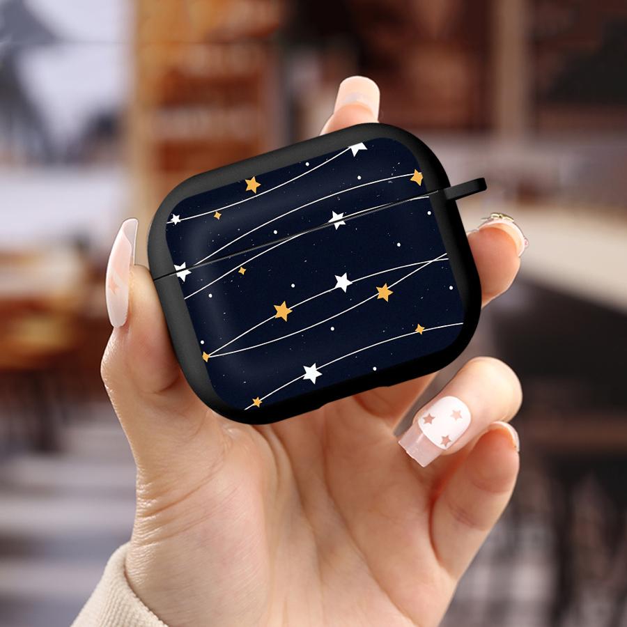 Night Sky Stars Earphone Cases Cover Case For Airpods Pro2 3 1 Pro 4 Pro3 2