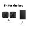 Прозрачный Черный ТПУ Для Zeekr 001 007Gt 7X 007 X 009 X Smart Card Брелок Автомобильный Ключ Чехол Держатель Защитная Сумка Аксессуары