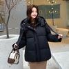 Live stream supply trendy short cotton clothes women's large twill removable hat, satchel, rich colors, support mixed batch one piece