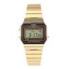 STANDARD A700WG-9A Men's and Women's Digital Metal Gold Watch [Parallel Import]