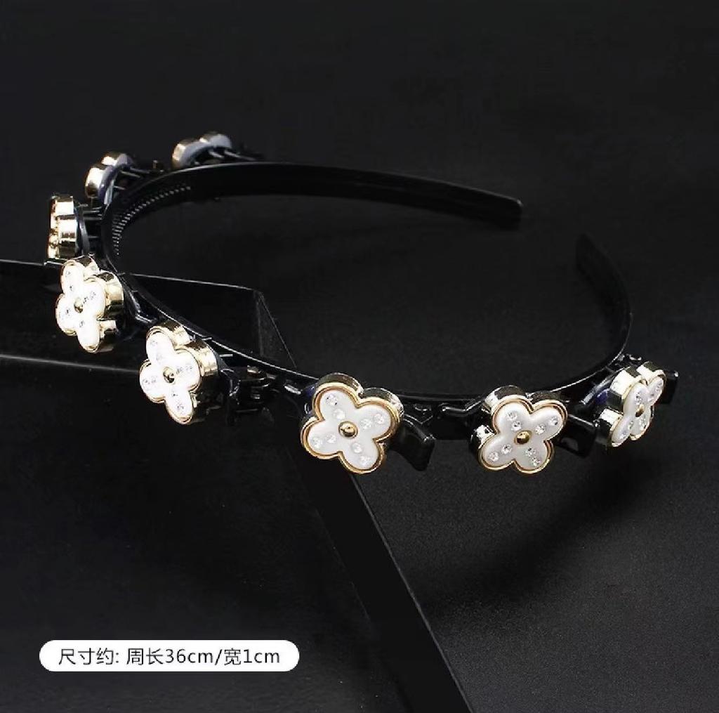 Модный обруч для волос, милый фрагментированный инструмент для волос, женский темпераментный головной убор, летняя простая повязка для волос, заколка для волос, детская мода