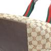 Gucci Шерри линия GG канва Сумка-тоут бежевая Женская 131228 Б/у