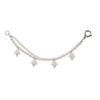 Reve Silver Bell Flower Pearl Bracelet