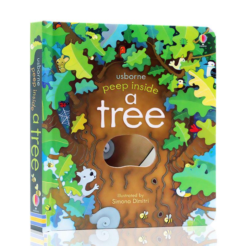 Usborne Загляни внутрь: Наука. Интерактивная книжка с картинками