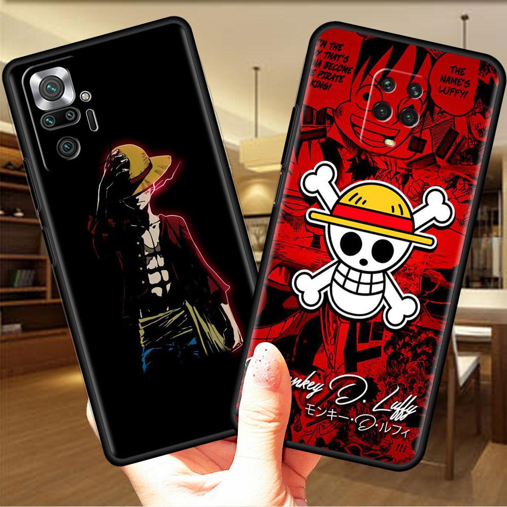 Чехол для Xiaomi Redmi Note 11 9S 10 9 8 7 9A 9C 9i K40 8T 10C 9T K50, силиконовый чехол для телефона, цельный чехол в стиле аниме