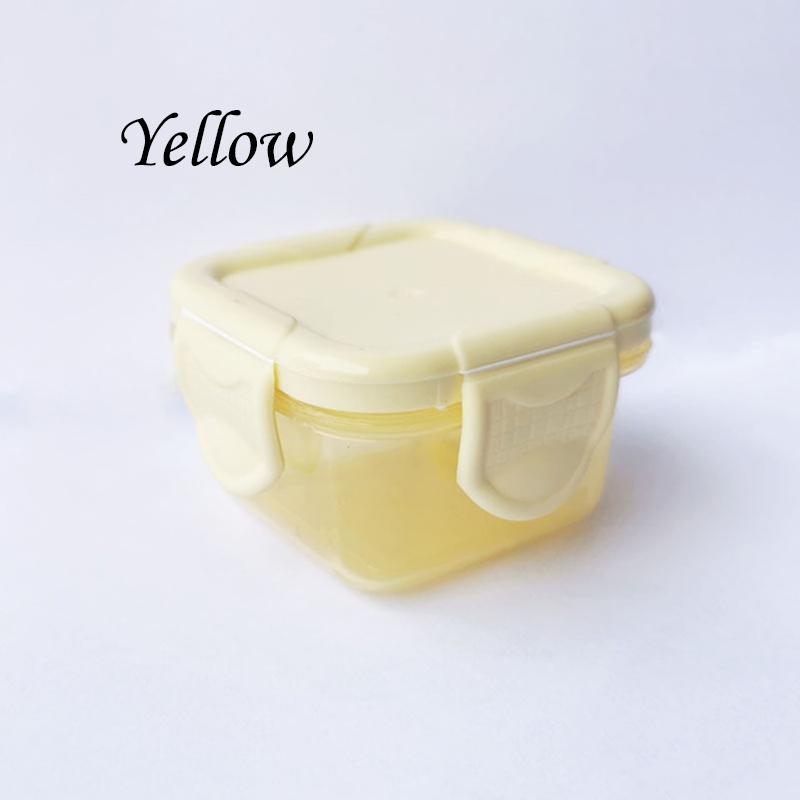 Food Storage Container Small Plastic Moisture-proof Containers Mini Kitchen Storage Box with Leakproof Lid Kitchen Accessories