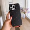Милый Мультяшный Чехол с Вишней для iPhone 17 16E 16 15 14 13 12 11 Pro Max 7 8 Plus X XR Мягкий Силиконовый Защитный Чехол для Телефона