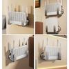 2Pcs Suction Cup Wifi Placement Rack No Drill Wall Support Bracket New Router Power Strip Holder