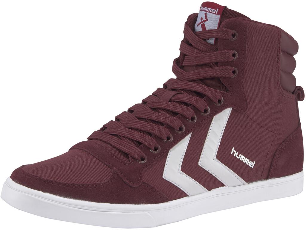 Кроссовки Hummel Slimmer Stadil High Canvas cabernet