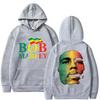 Rapper Bob Marley 2025 New Album Graphic Hoody Unisex Hip Hop Oversized Sweatshirt Fashion Fleece Long Sleeve Hoodies Streetwear