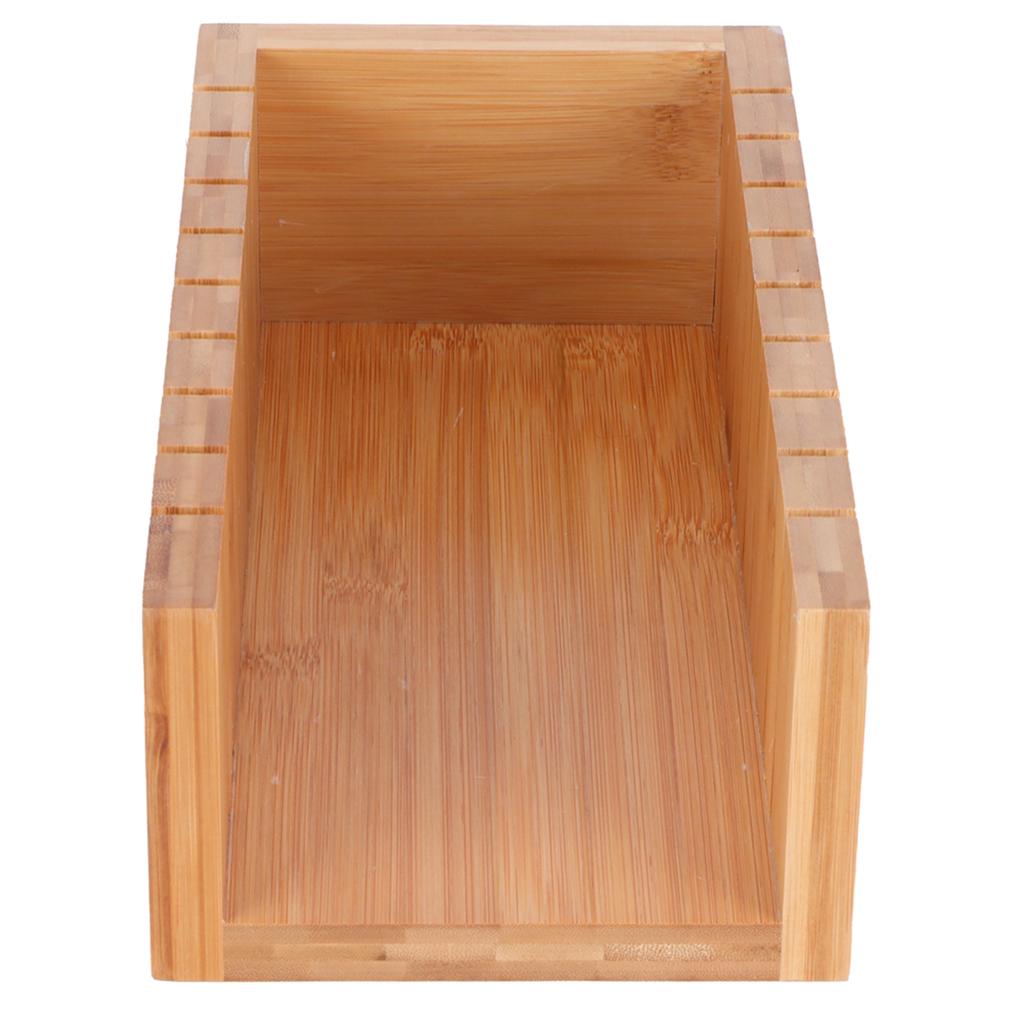 Набор инструментов для резки мыла, деревянная форма для хлеба с прямым волнистым ножом из нержавеющей стали