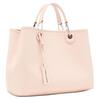 Emporio Armani MyEA Deer Pattern Silk Screen Printed Logo Fashion Tote Bag Women Tote Bag Pink EW000360-AF12036-M1332