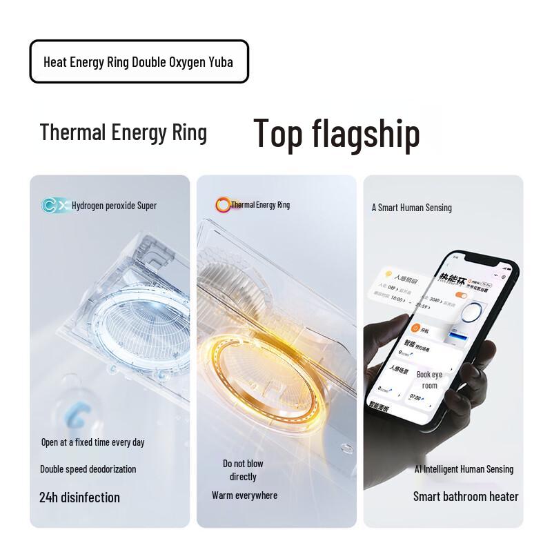 AUPU Q360 Smart Thermal Ring Bath Heater