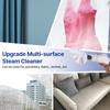 Ручной пароочиститель под давлением для глубокой очистки с 8 аксессуарами, умный сенсорный экран для одежды, стекла автомобиля, окна, кухни