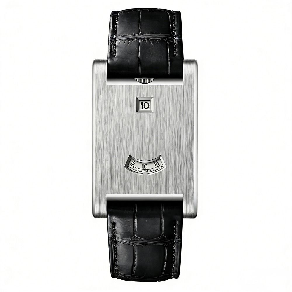 Leather Strap Men's Wristwatch Alloy Case Business Watch New Sports Watch Daily Outfits