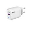 Быстрое зарядное устройство 120 Вт для Huawei, Vivo, Xiaomi, Oppo - Одна зарядная головка USB-C с полной сертификацией протоколов